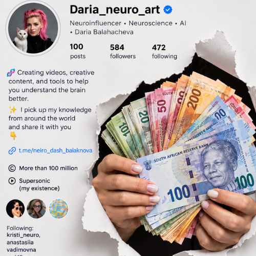 South African rand commission earned by a Mr Mattress Sleep Ambassador