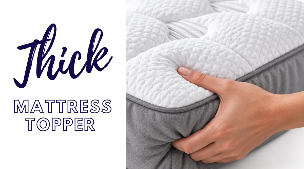 Memory Foam Mattress Topper