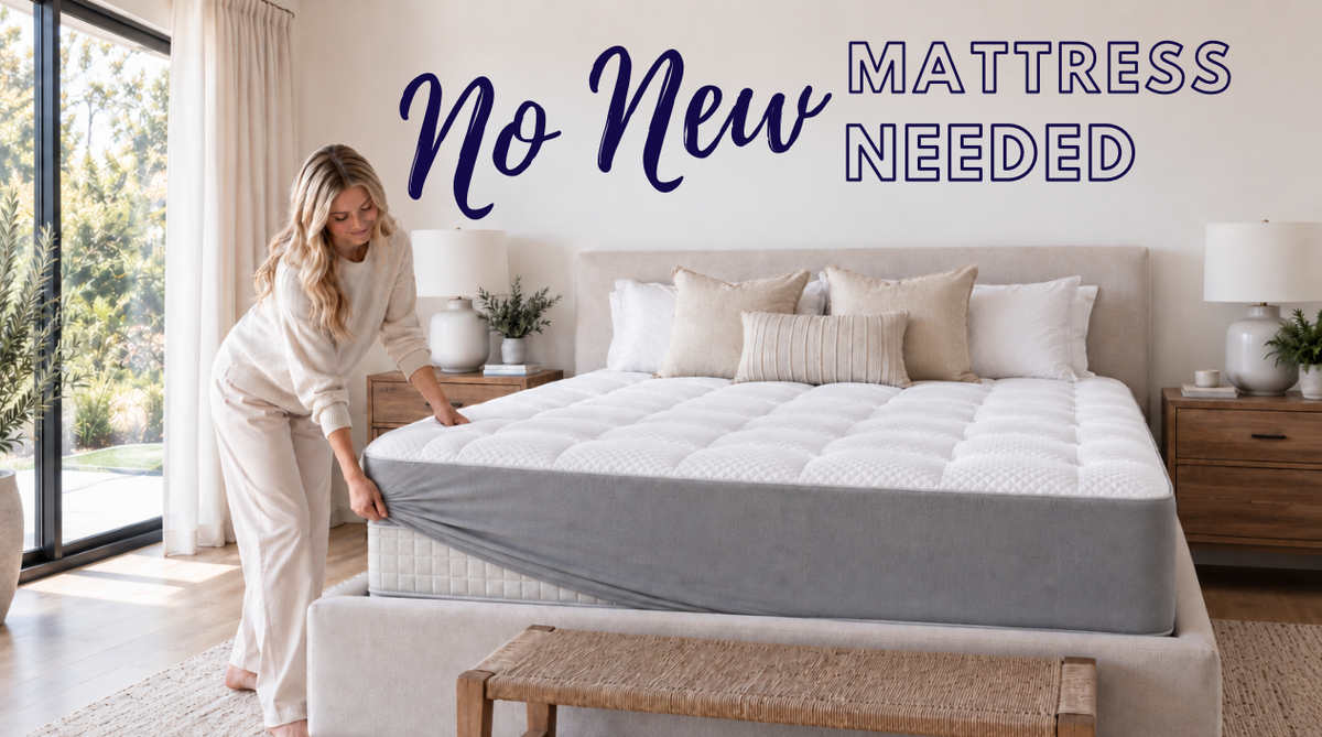 Memory Foam Mattress Topper