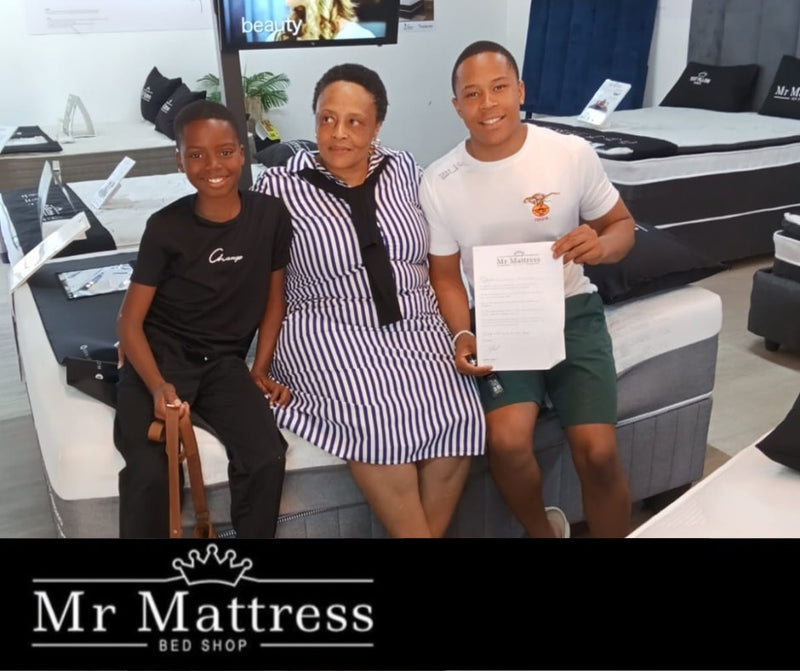 Mr Mattress customer photo