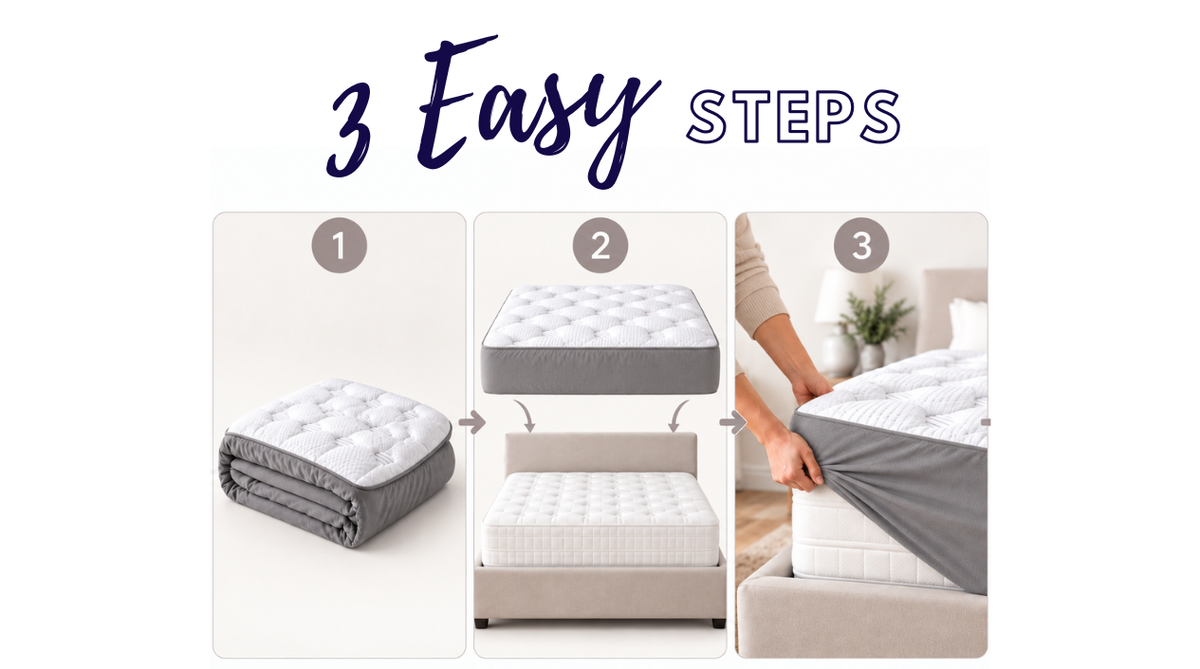 Memory Foam Mattress Topper
