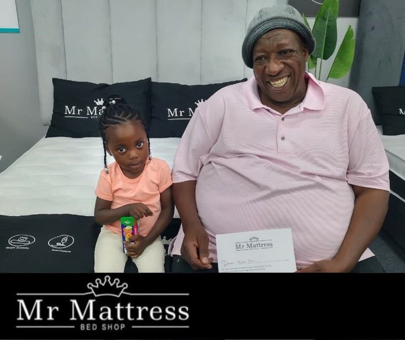 Mr Mattress customer photo