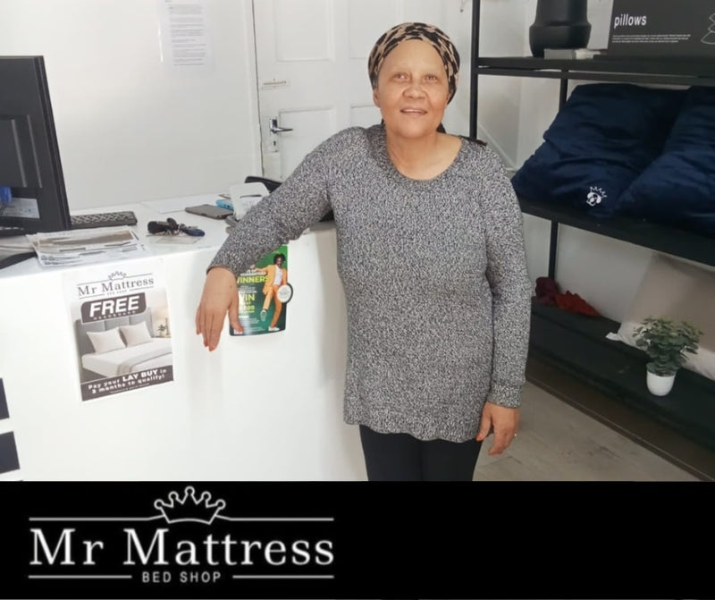 Mr Mattress customer photo
