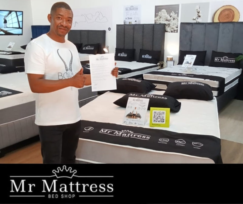 Mr Mattress customer photo