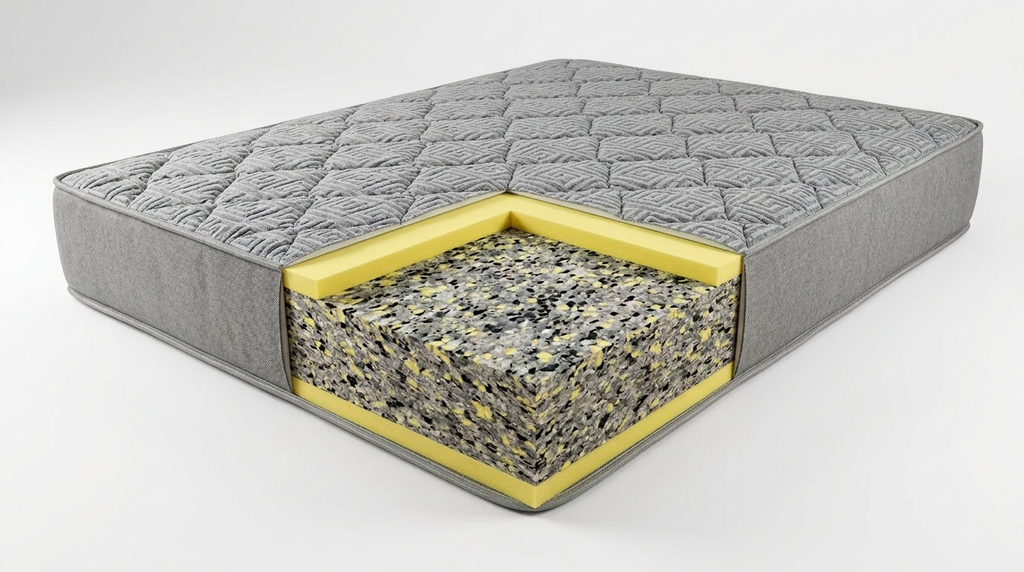 Comfort Foam Mattress with a matching bed base