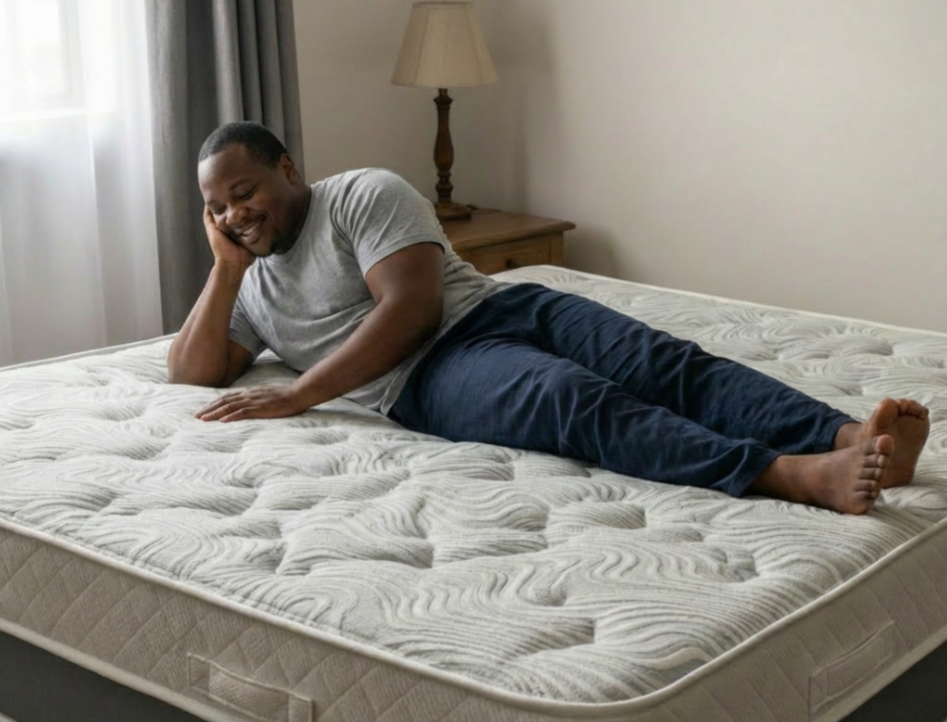 Foam bed – hybrid mattress