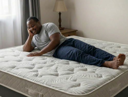 Foam bed – hybrid mattress