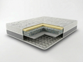 Hybrid Foam Mattress with a matching bed base