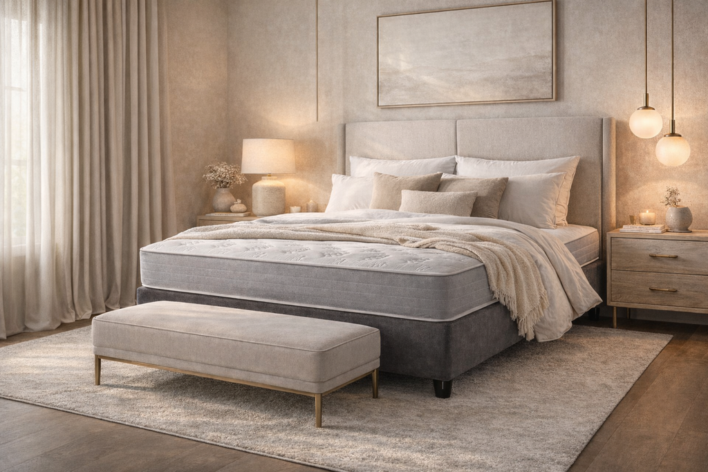 Foam mattress bedroom setup South Africa Mr Mattress buy online